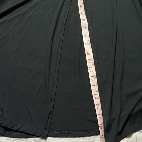 Ava & Viv black skirt. Women’s size 4X - Picture 3 of 8